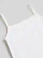 Майка детская для девочек Acoola Ninga, белый