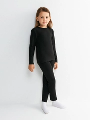 Комплект детский Acoola Centavr Thermowear, спортивный, черный