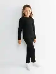 Комплект детский Acoola Centavr Thermowear, спортивный, черный
