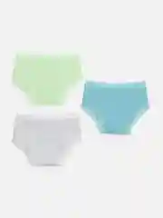 Трусы детские Acoola Basted, для девочек, 3 штуки