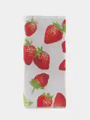 Коврик для сушки посуды 30*38см "Клубника"