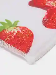 Коврик для сушки посуды 30*38см "Клубника"