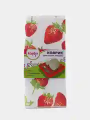 Коврик для сушки посуды 30*38см "Клубника"
