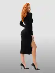 Женское платье, лапша