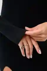 Женское платье, лапша