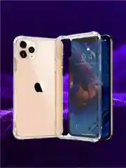 Чехол на iPhone 11, XR, X, XS, 7, 8, SE, 6, 6S Plus, 12 Pro Max/mini, 13, усиленный, глянцевый силикон