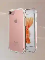 Чехол на iPhone 11, XR, X, XS, 7, 8, SE, 6, 6S Plus, 12 Pro Max/mini, 13, усиленный, глянцевый силикон