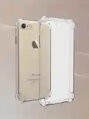 Чехол на iPhone 11, XR, X, XS, 7, 8, SE, 6, 6S Plus, 12 Pro Max/mini, 13, усиленный, глянцевый силикон