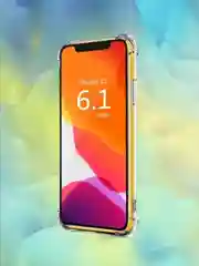 Чехол на iPhone 11, XR, X, XS, 7, 8, SE, 6, 6S Plus, 12 Pro Max/mini, 13, усиленный, глянцевый силикон