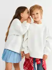 Молочный джемпер детский Acoola Meriniswb, молочный