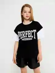 Жилет детский Acoola Shrab, для девочек, черный