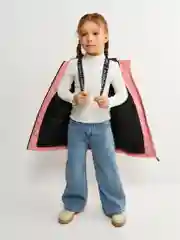 Куртка Acoola Troms, детская, для девочек, розовый