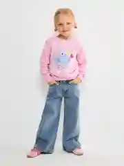 Джемпер детский Acoola Vaidaswpink, для девочек, розовый