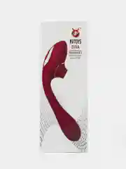 Вакуумный вибратор, стимулятор для клитора и точки G