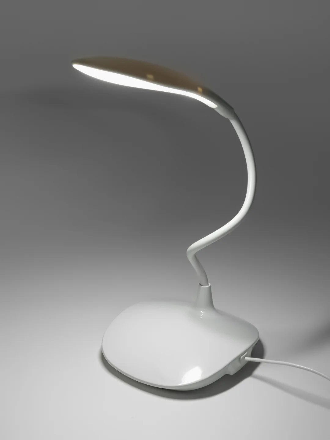 Белый умная LED Лампа, настольная, светодиодная