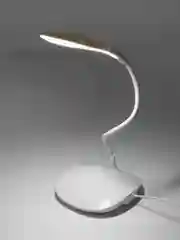 Белый умная LED Лампа, настольная, светодиодная