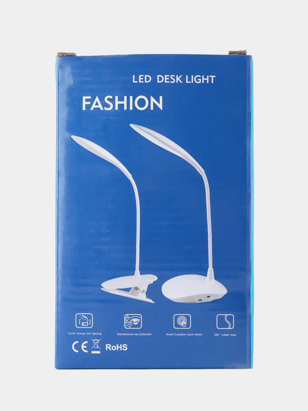 Белый умная LED Лампа, настольная, светодиодная