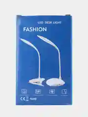 Белый умная LED Лампа, настольная, светодиодная