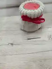 Подсвечник из гипса новый год ручная работа