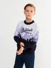 Джемпер Acoola Gaston, детский, для мальчиков, цветной