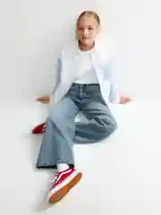 Блузка детская Acoola Lipslide, для девочек полоска