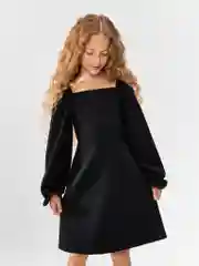 Платье детское для девочек Acoola Dahlia, черное