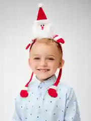 Ободок детский Acoola Saanta, красный