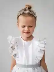 Ободок детский Acoola Eline, прозрачный