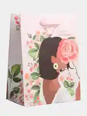 Коралловый меланж новогодние пакеты