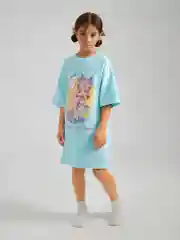 Мятный ночная сорочка детская Acoola Dorris, для девочек