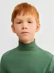 Зеленый джемпер детский Acoola Chito, для мальчиков