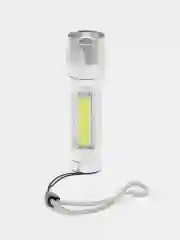 Фонарь карманный аккумуляторный. 2 режима (LED T6, COB, 10W)