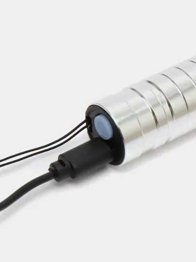 Фонарь карманный аккумуляторный. 2 режима (LED T6, COB, 10W)