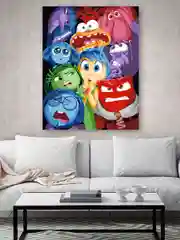 Головоломка. Мультфильм Картина по номерам на холсте с подрамником 40х50 "Hobby Paint"