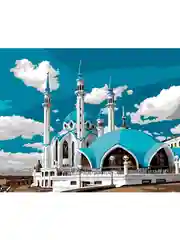 Мечеть Кул-Шариф Картина по номерам на холсте с подрамником 40 х 50 "Hobby Paint"
