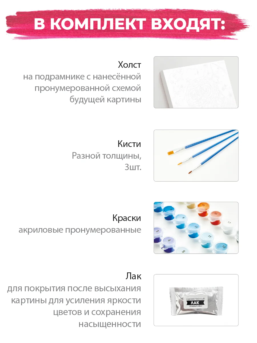 Маяк Картина по номерам на холсте с подрамником 40х50 "Hobby Paint"