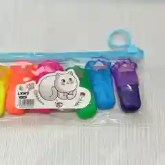 Маркеры, текстовыделители, набор 5 шт