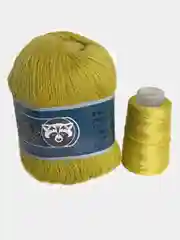 Бронзовый пряжа Пух Норки