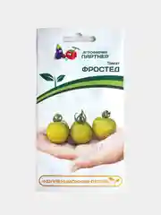 Семена Партнер Томат "Фростед" Помидор Зелёный Среднеспелый Черри Нежный Тонкокожий