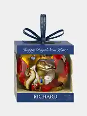 Чай черный листовой Richard Christmas Toy Король змея, ж/б, 20г