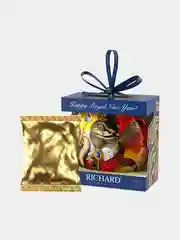 Чай черный листовой Richard Christmas Toy Король змея, ж/б, 20г
