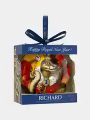 Чай черный листовой Richard Christmas Toy Король змея, ж/б, 20г