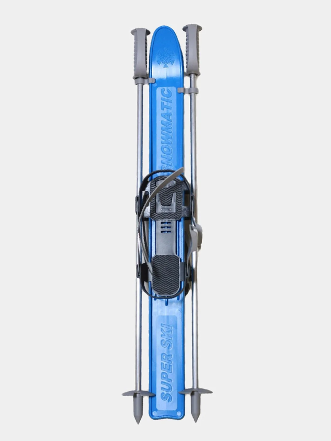Голубой лыжный комплект детский Snowmatic KIDS SKI SET 75
