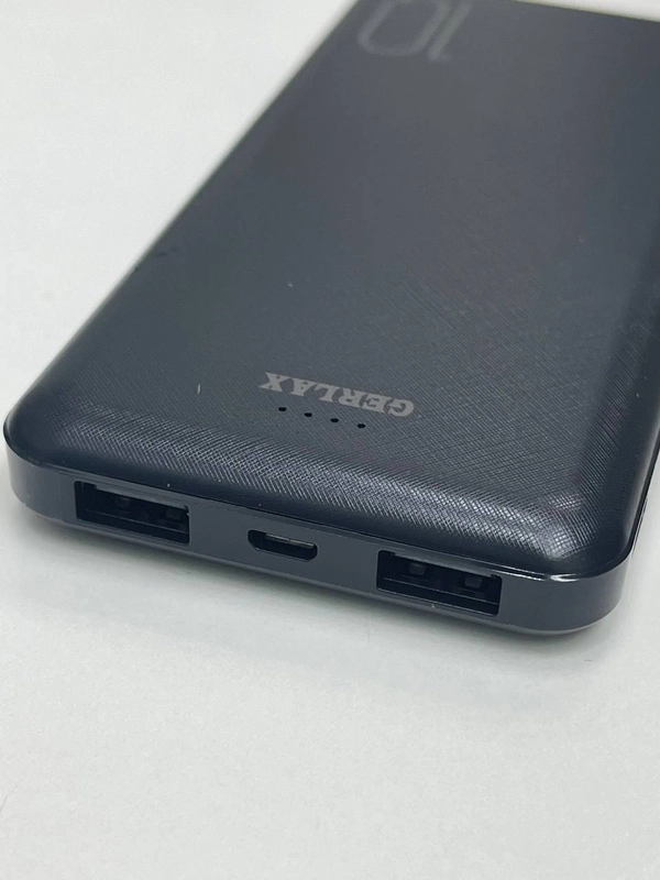 Повербанк 10000 mAh Gerlax внешний аккумулятор PowerBank