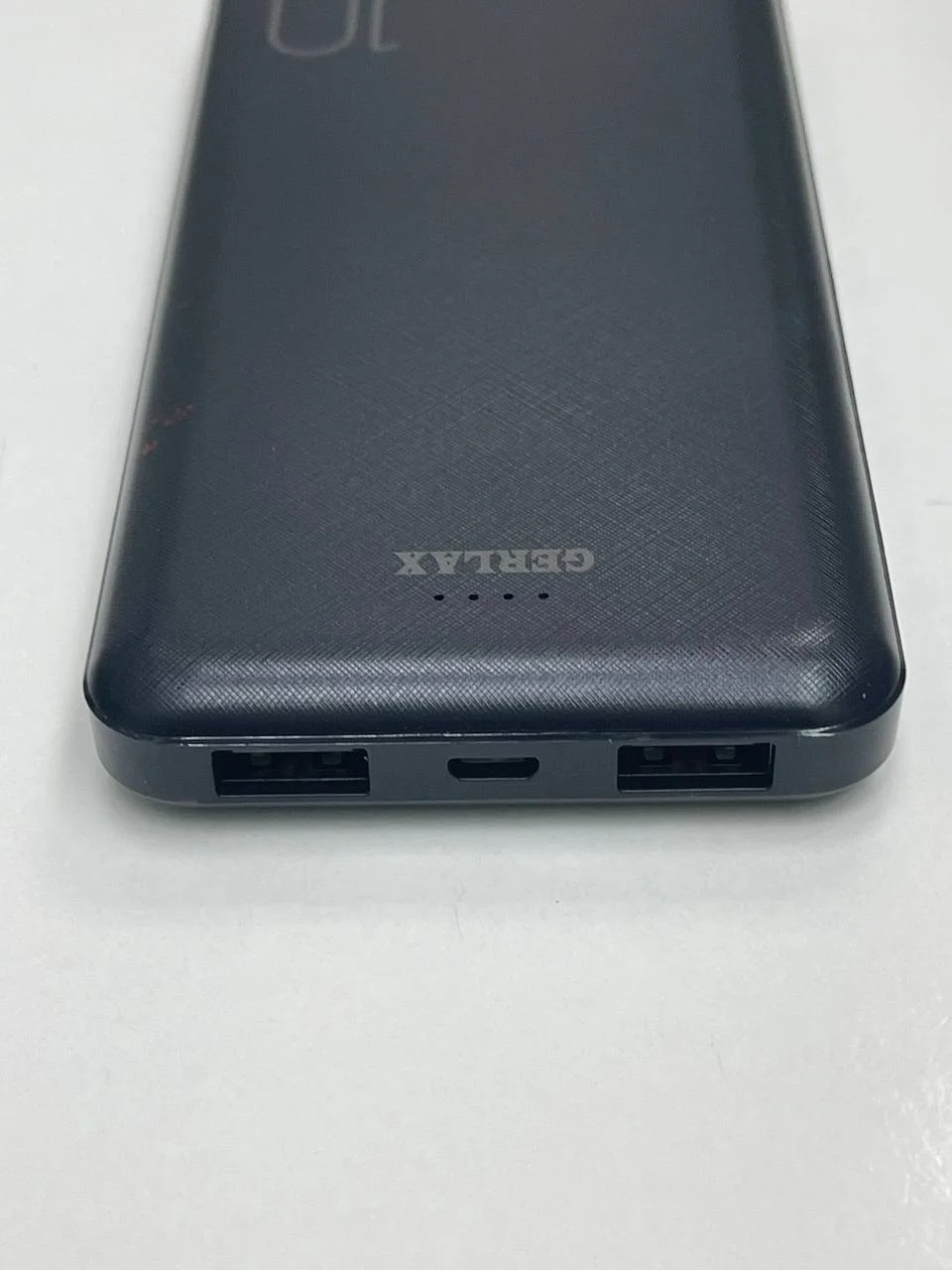 Повербанк 10000 mAh Gerlax внешний аккумулятор PowerBank