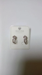 Серьги Xuping гипоаллергенный медицинский сплав