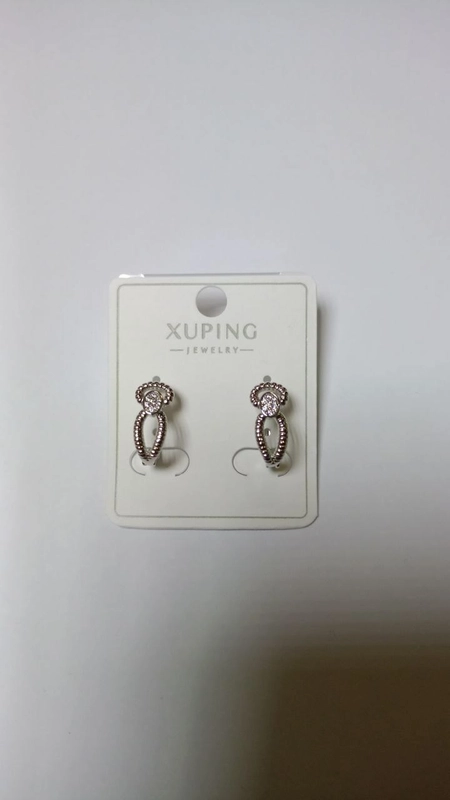 Серьги Xuping гипоаллергенный медицинский сплав