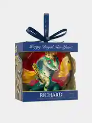 Цейлонский черный листовой чай Richard Christmas Toy Королева-змея, ж/б, 20гр