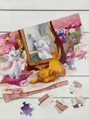 Пазл Зверята Дисней 60 деталей Котята кошечка котенок