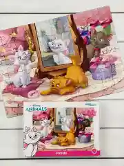 Пазл Зверята Дисней 60 деталей Котята кошечка котенок